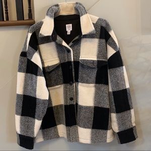Buffalo Plaid Camp Jacket